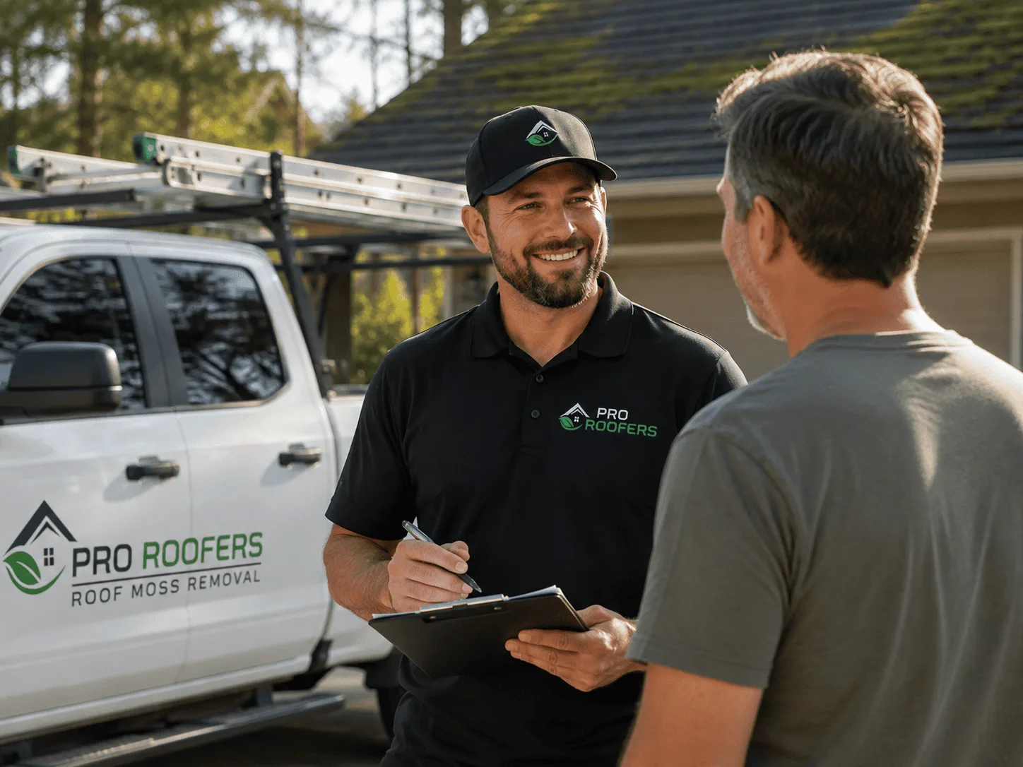 Roof Moss Removal Denhoff, ND FAQs